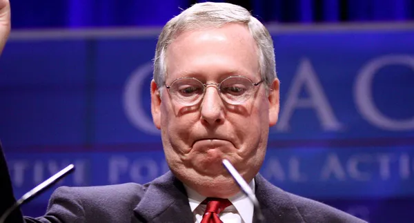 It is time to end Mitch McConnell's disgusting spectacle in the Senate