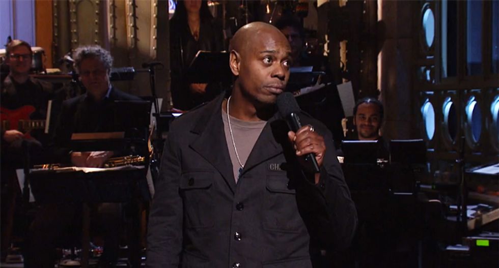 Dave Chappelle breaks SNL tradition with emotional monologue about Trump and black Americans