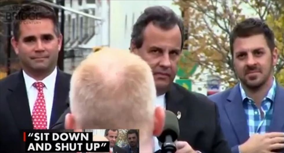 Hurricane Sandy survivor: Chris Christie is sitting on $800 million meant for disaster relief