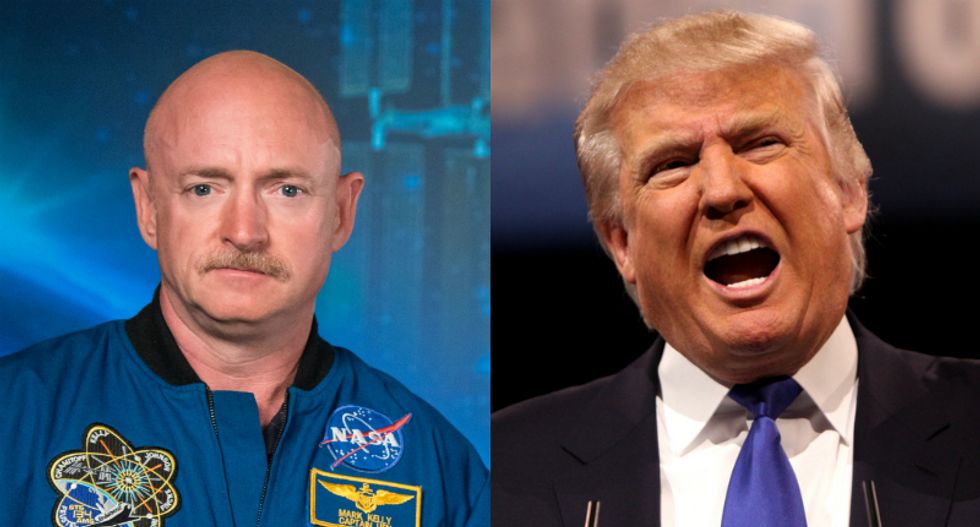 Ex-astronaut Mark Kelly: Trump wants credit for zero airplanes deaths but ignores thousands of gun deaths