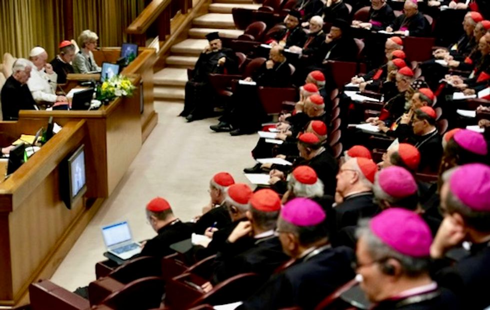 Cardinal admits Church files on pedophile priests 'destroyed'