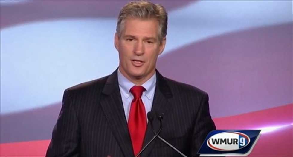 Busted: Carpetbagger Scott Brown botches local New Hampshire question