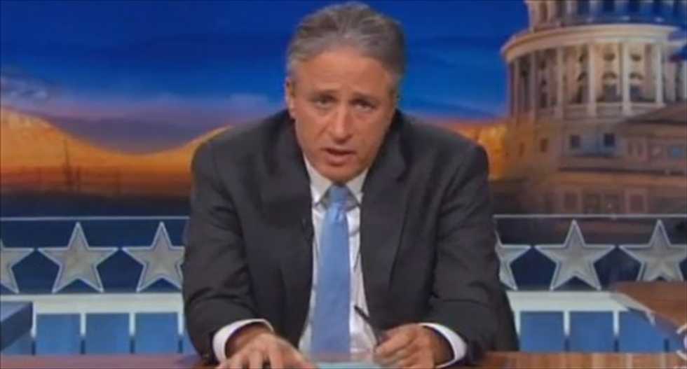 Jon Stewart: Texas is deep red, but Louie Gohmert is trying to turn it 'dipsh*t'