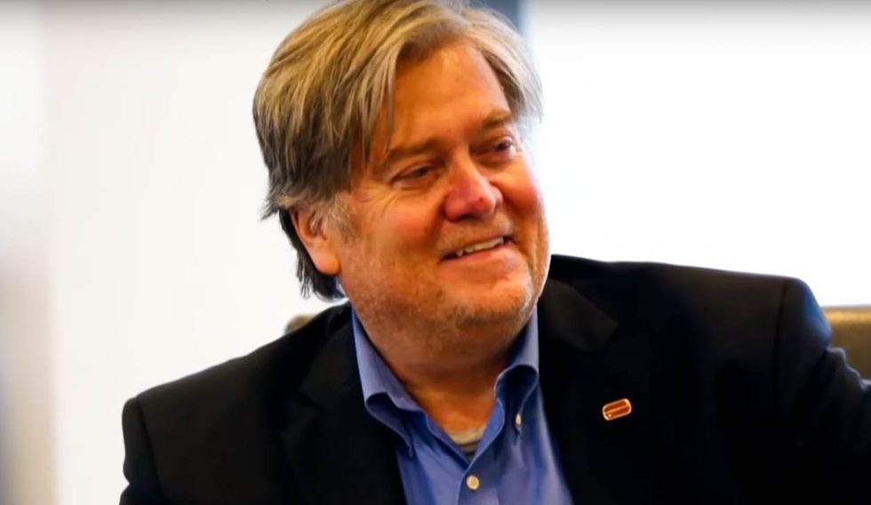 'Voter fraud' found in the White House: Steve Bannon is registered to vote in two states