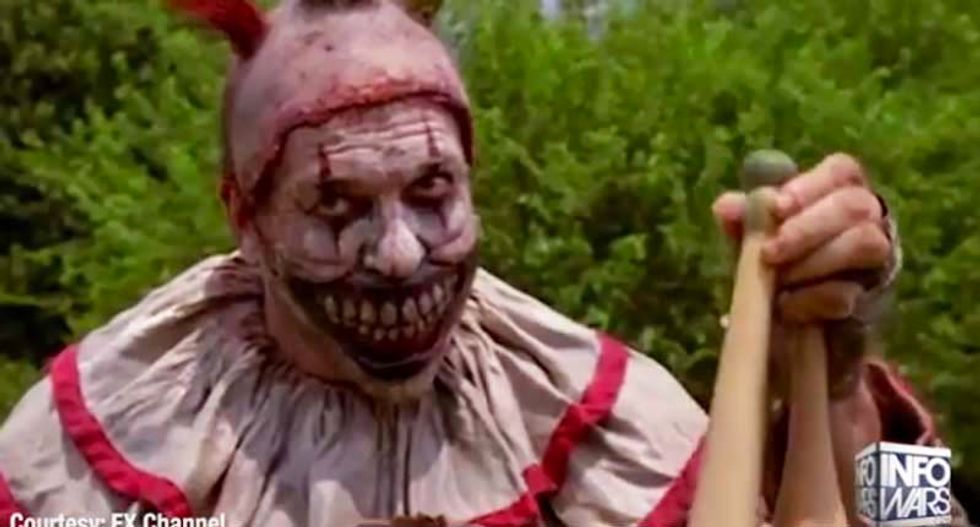 Alex Jones' website: Global elites producing an army of 'killer clowns' through unemployment