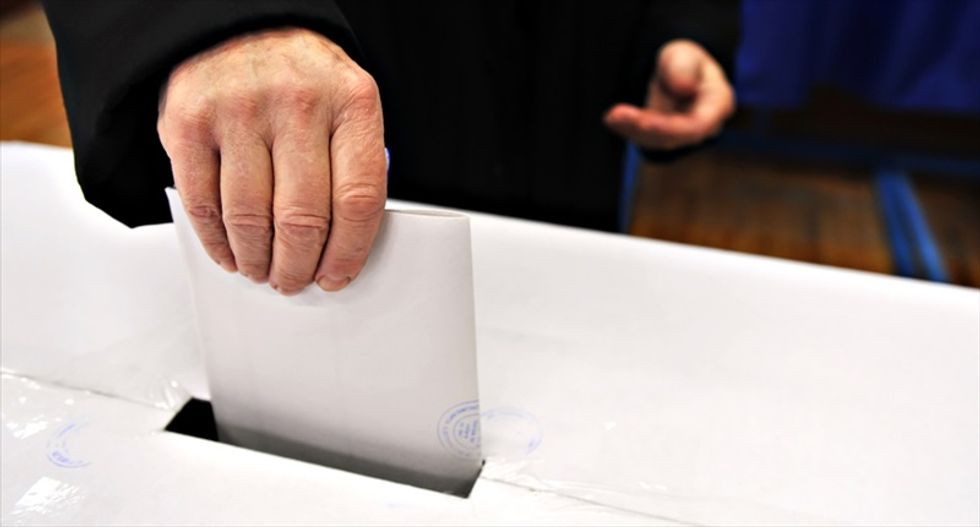 ‘Armed individuals’ turned people away from Oregon ballot box: legal watchdog