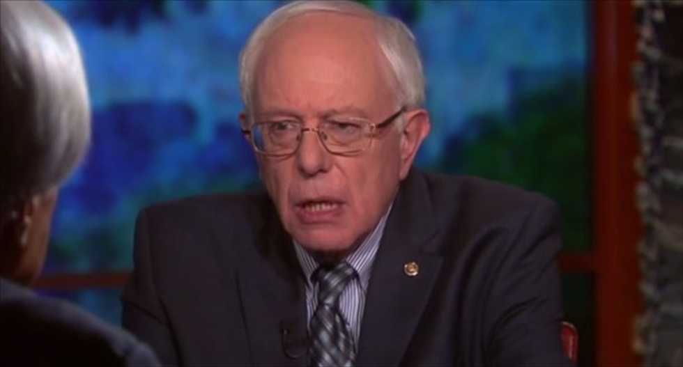 Sen. Bernie Sanders rips Democrats for 'weak politics' and hesitating to stand up to billionaires