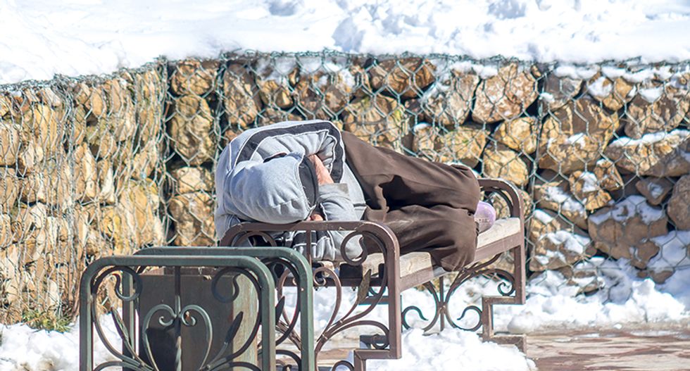‘Bomb cyclone’ and record cold have already claimed more than a dozen lives