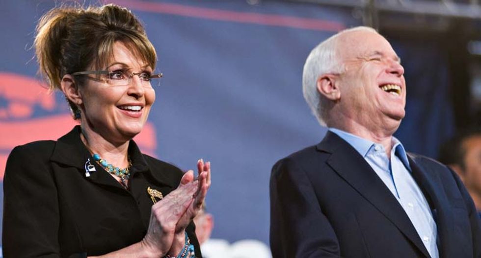 Sarah Palin is not invited to John McCain's funeral: report