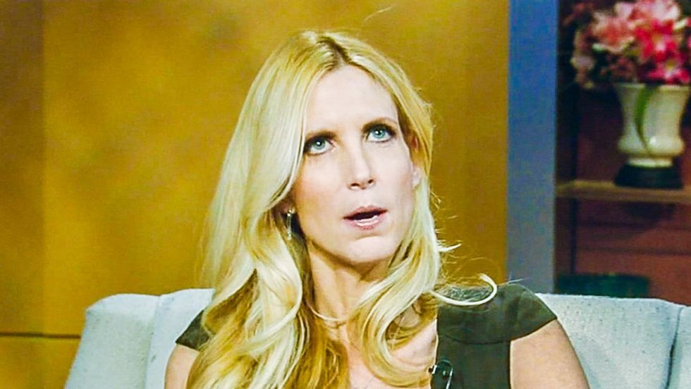 Ann Coulter: Most women who say they were raped are just 'girls trying to get attention'