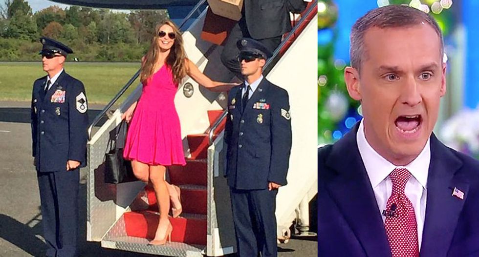 Hope Hicks fled the room after Trump called her ‘the best piece of tail’ Lewandowski will ever have: report
