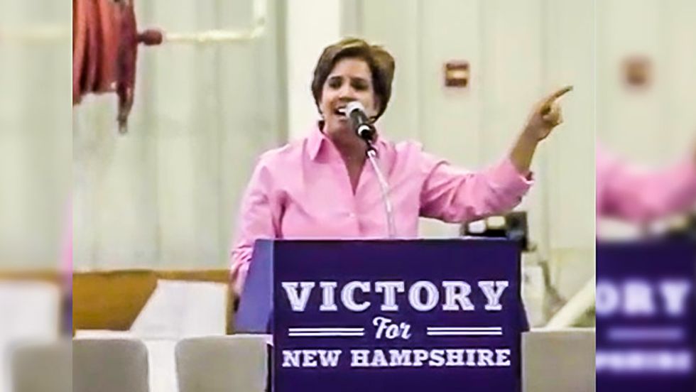 Former New Hampshire GOP chairwoman proclaims she's leaving the party over Texas lawsuit