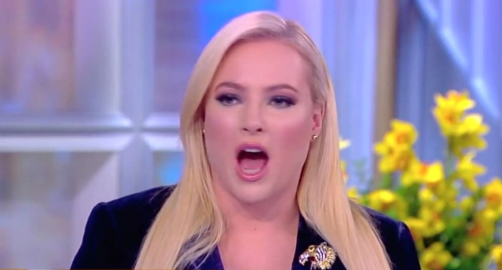 ‘I love Dianne Feinstein now’: The View's Meghan McCain elated that California senator yells at children