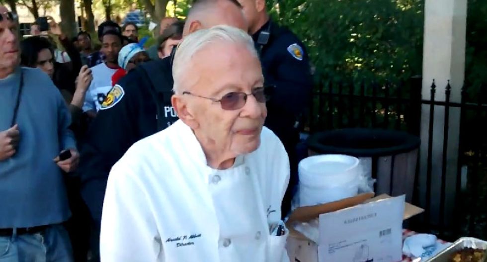 90-year-old Florida man faces 60 days in jail for feeding the homeless