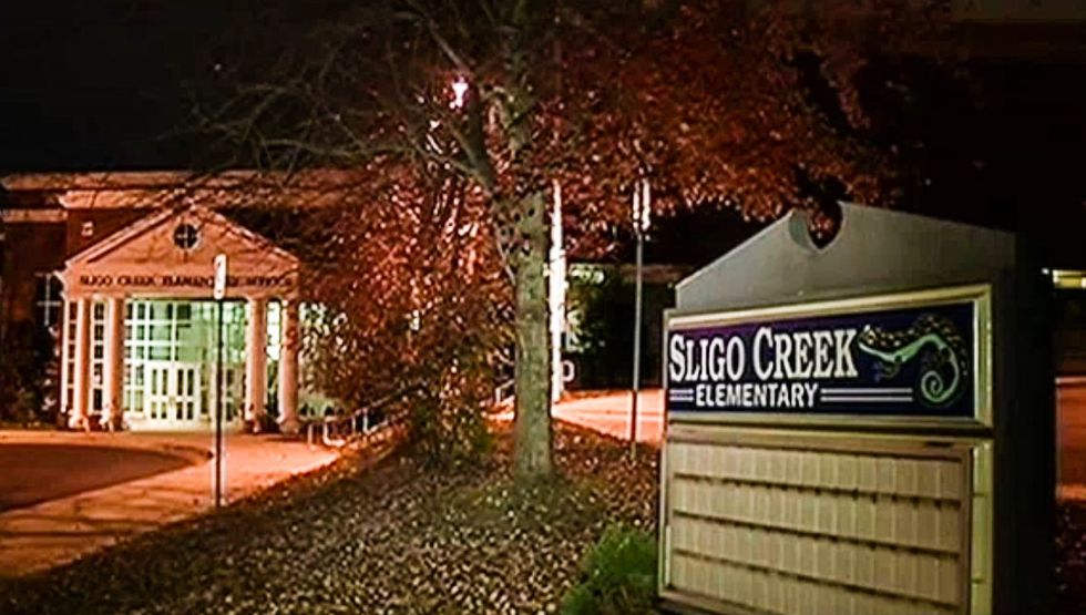 'KILL KILL KILL BLACKS': Racist graffiti scrawled inside Maryland elementary school