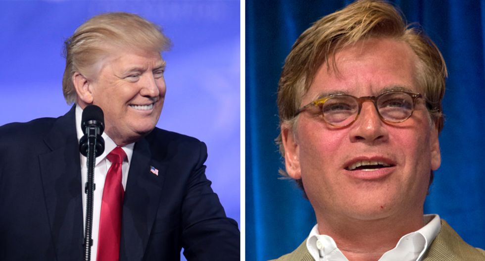 'There's just no blood there': West Wing creator says a Trump-based show would look like 'dead air'