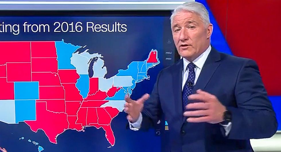 John King on Biden's Ohio lead: 'It's just a buffet of possibilities' to run up Electoral College win