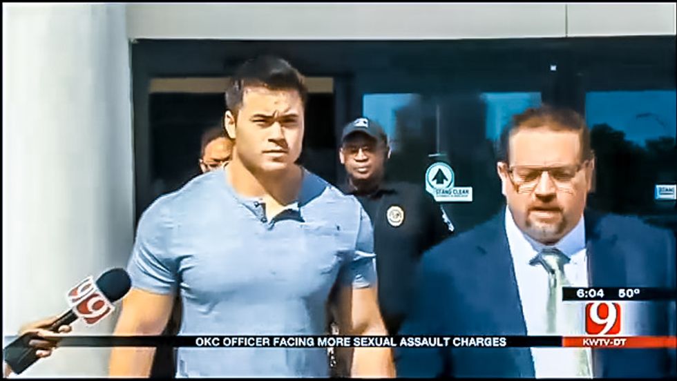 Attorney defends alleged serial rapist cop by attacking the credibility of vulnerable black women