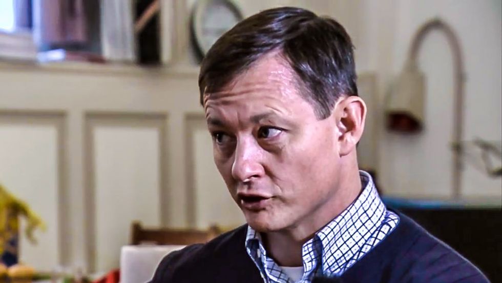 Georgia pastor has his mind blown by European atheists: 'If there's no god, why should I believe?'