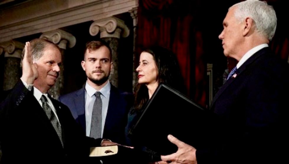 Alabama’s new senator calls arming teachers 'the dumbest idea I’ve ever heard'