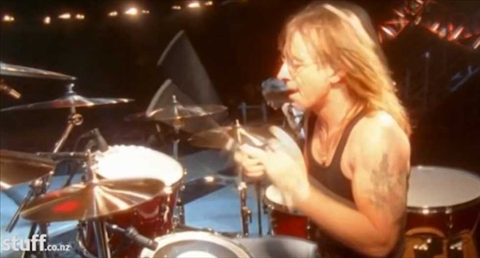 Drummer for hard rock legends AC/DC accused of trying to arrange a murder in New Zealand