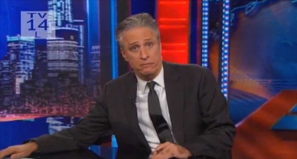 Jon Stewart on GOP's promises of bipartisanship: 'Who the f*ck are you people?'