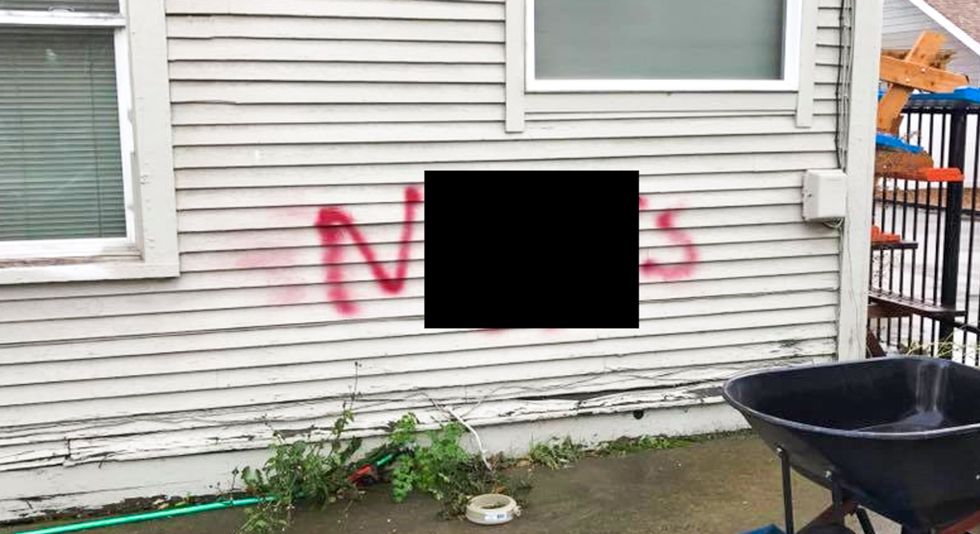 'N****rs' slur defaces MLK Center in Spokane: 'Do not pretend that these are isolated incidents'