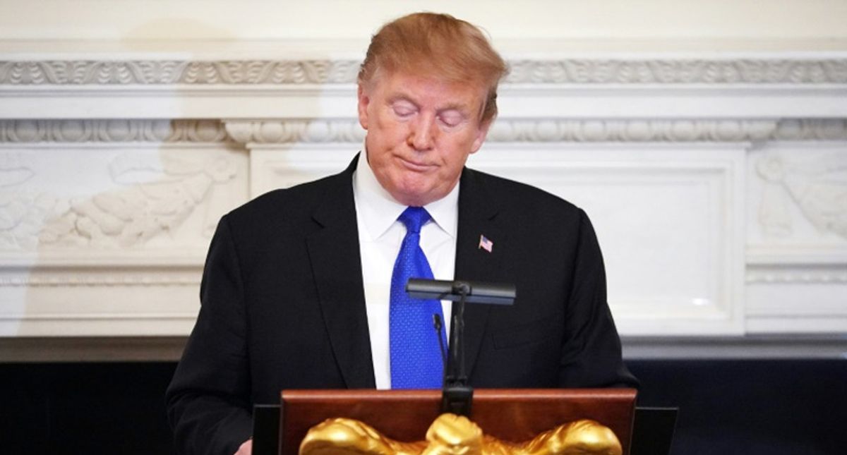 GOP in a 'hostage video' with Trump: ex-president's biographer