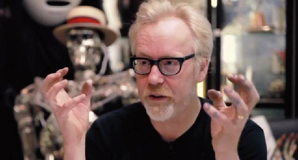 'Mythbuster' Adam Savage's levelheaded response to #GamerGate: 'Sh*t's tough for girls'