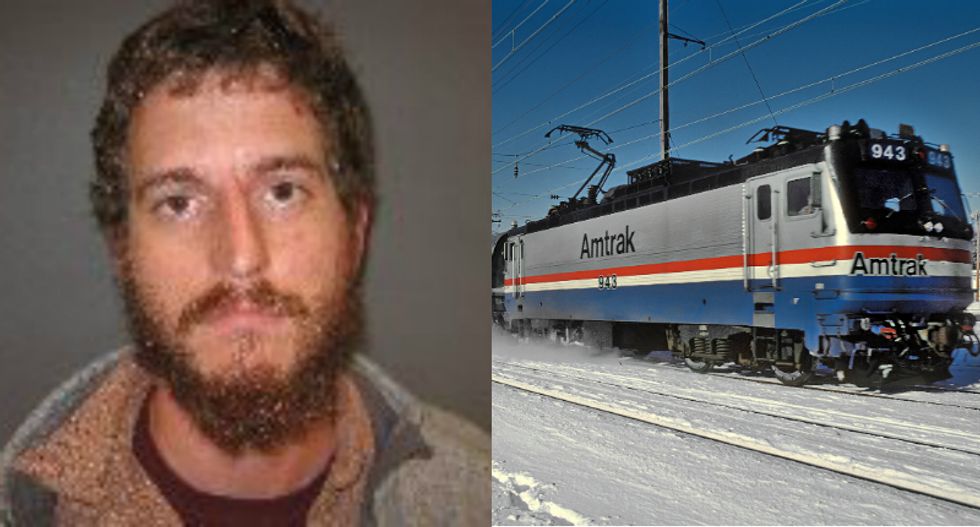 FBI accuses 'alt-right' white supremacist of terrorism after he hijacked a train in rural Nebraska