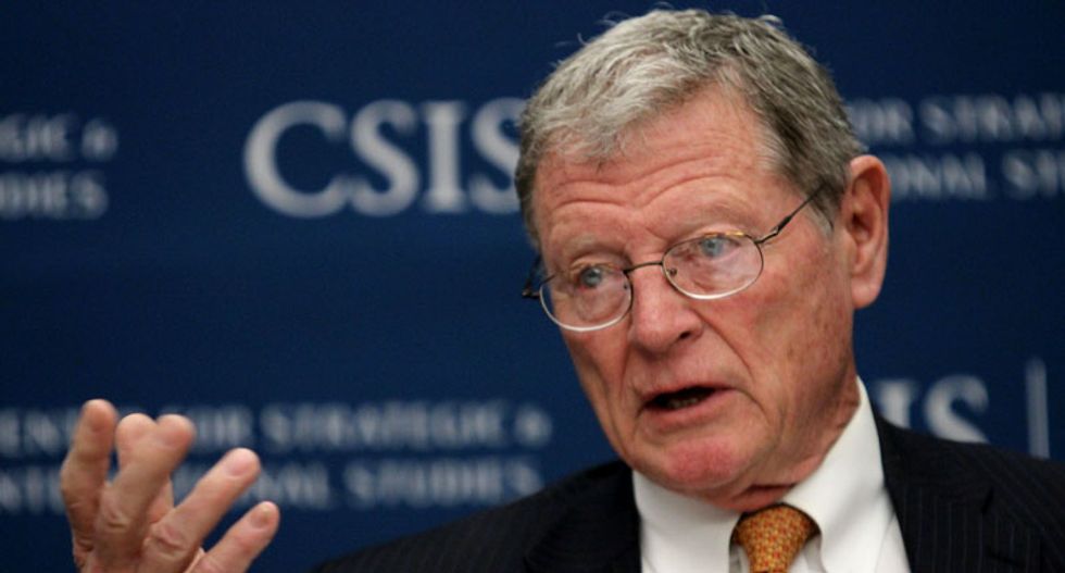 Senate's top climate change denier in line for Senate's top environmental job