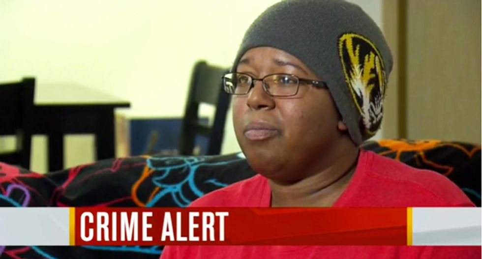 'You should be scared’: Trump supporters assault black woman with a brick and threaten to rape her