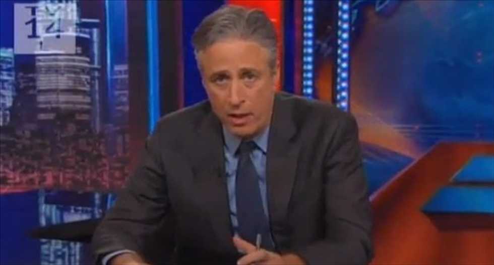 Jon Stewart describes Democratic Party's midterm strategy as 'D*ckless H. Chickensh*t'