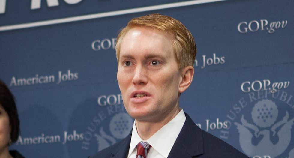 Oklahoma's senator-elect to use 'biblical worldview' to defeat the national debt