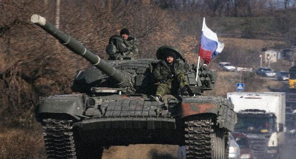 Obama says Russia adopting 'increasingly aggressive posture'