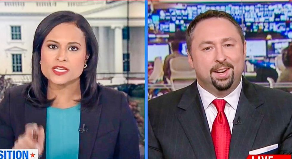 Trump official tells MSNBC host: Steve Bannon is like Rachel Maddow for 'the other side'