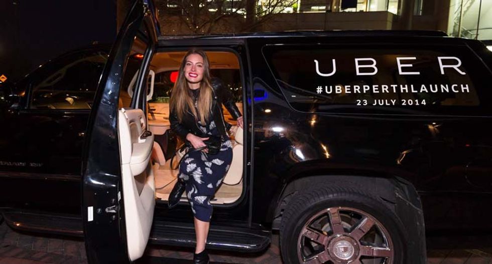 Uber and Lyft to leave Austin over fingerprinting rule
