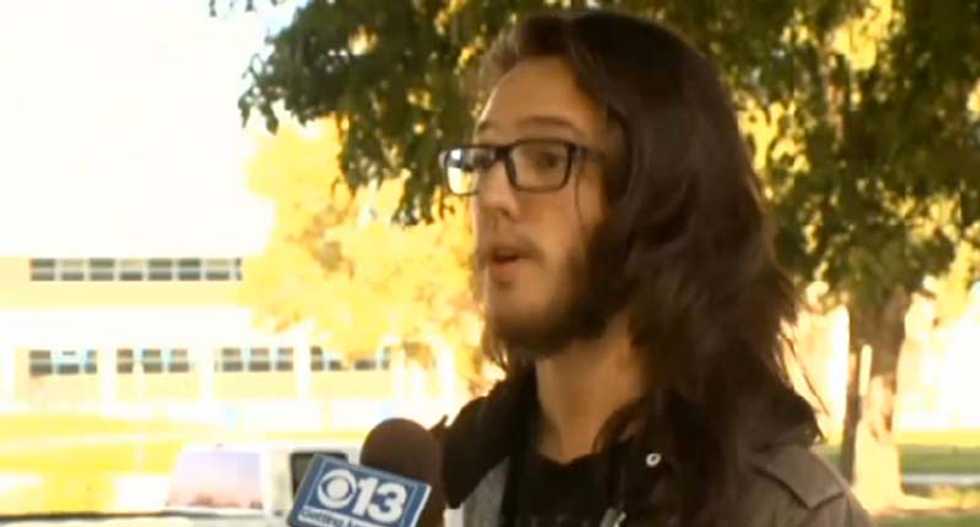 CA high school student punished for dropping 'under God' from Pledge of Allegiance