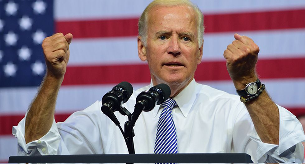 Joe Biden tells donors he’ll run in 2020 -- but only if then-74-year-old Trump doesn't drop out: report