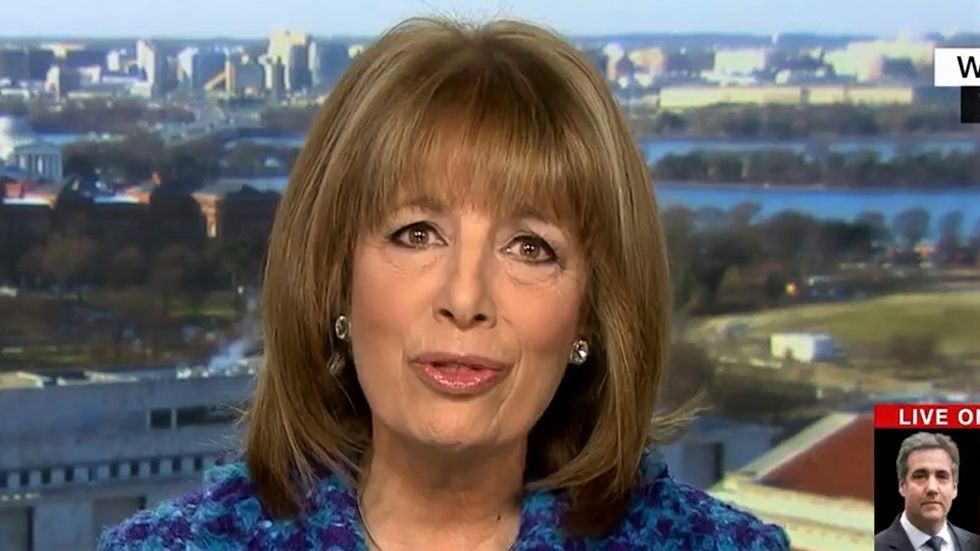 Congresswoman makes strong case for invoking the 25th amendment on 'paranoid' Trump after latest outburst