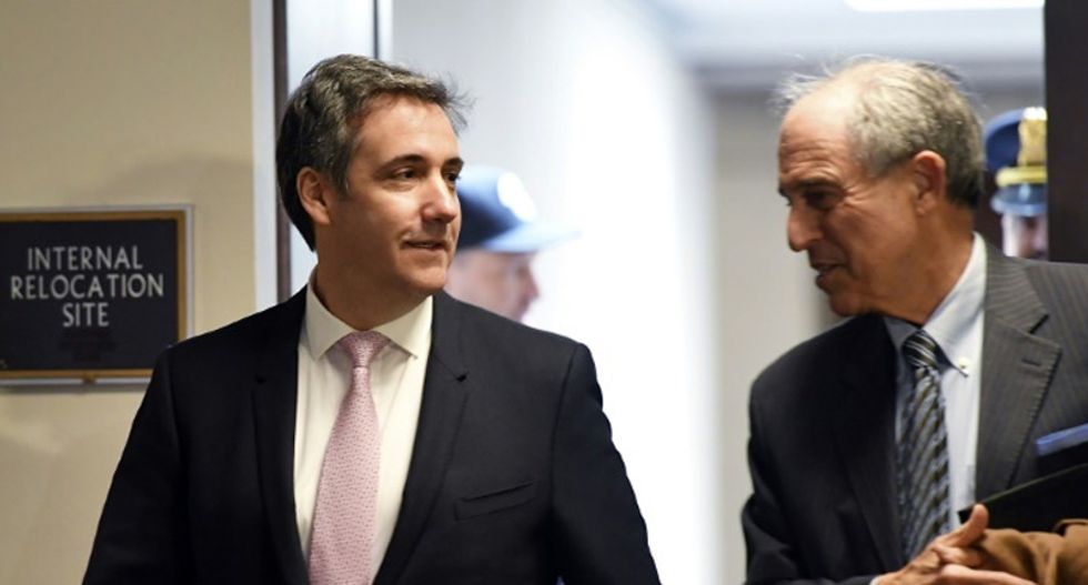 WATCH LIVE: Michael Cohen testifies about 'conman' Trump before Congress