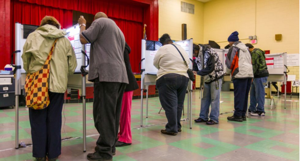 Latina poll monitor threatened with arrest in Alabama -- after checking if voting sites are wheelchair accessible