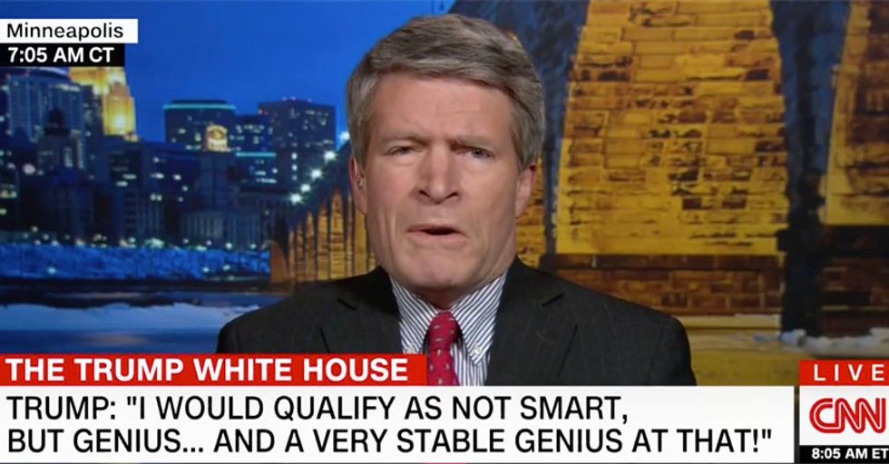 'If he was a CEO, he'd be removed by noon': Former Bush ethics czar goes ballistic over Trump's 'genius' tweet