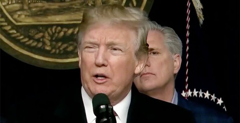 'I went to the best colleges': Watch Donald Trump defend his 'really, really smart' tweet in rambling presser at Camp David