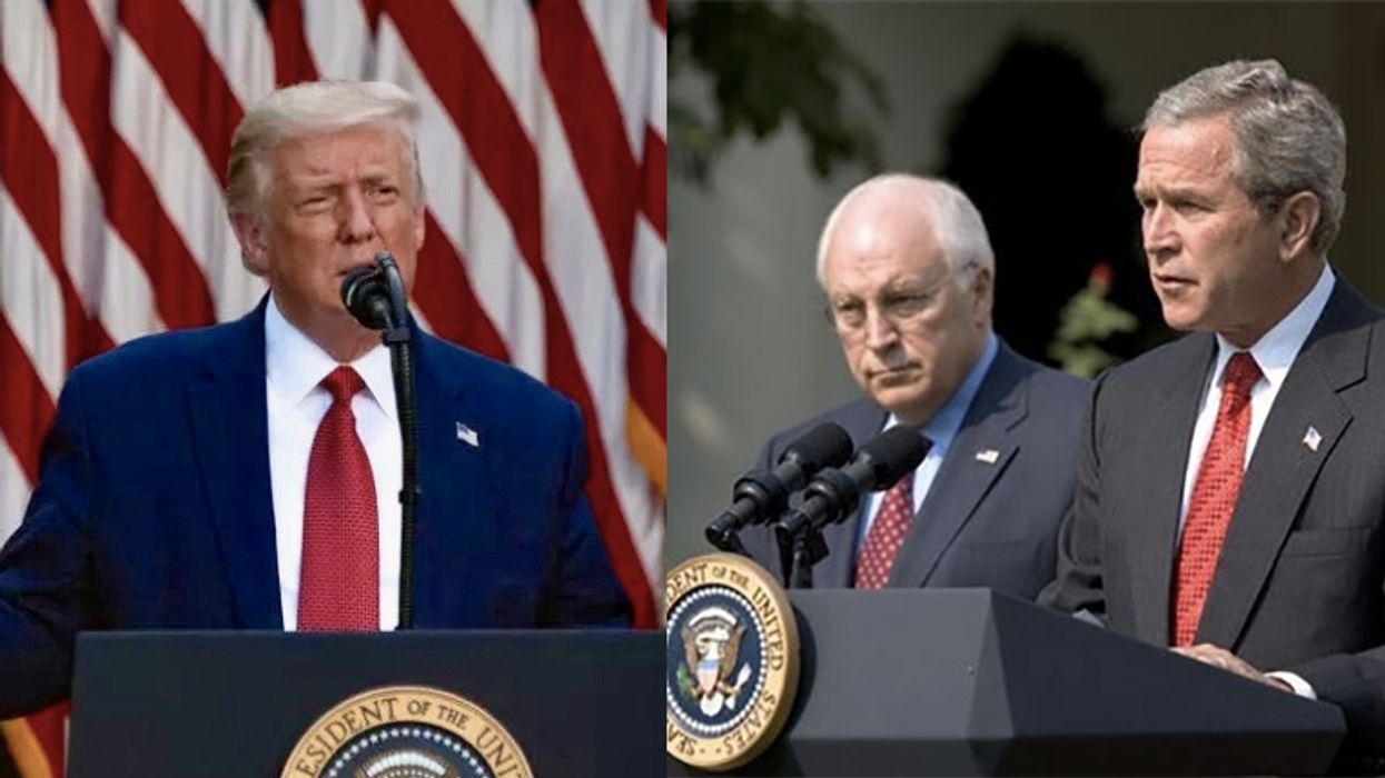 $10 trillion in added debt shows 'Bush and Trump tax cuts broke our modern tax structure'