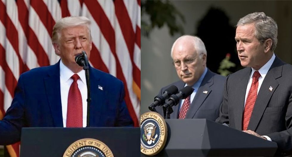 'George W. Bush and Dick Cheney would rather be waterboarded than appear at Trump’s convention': Ana Navarro