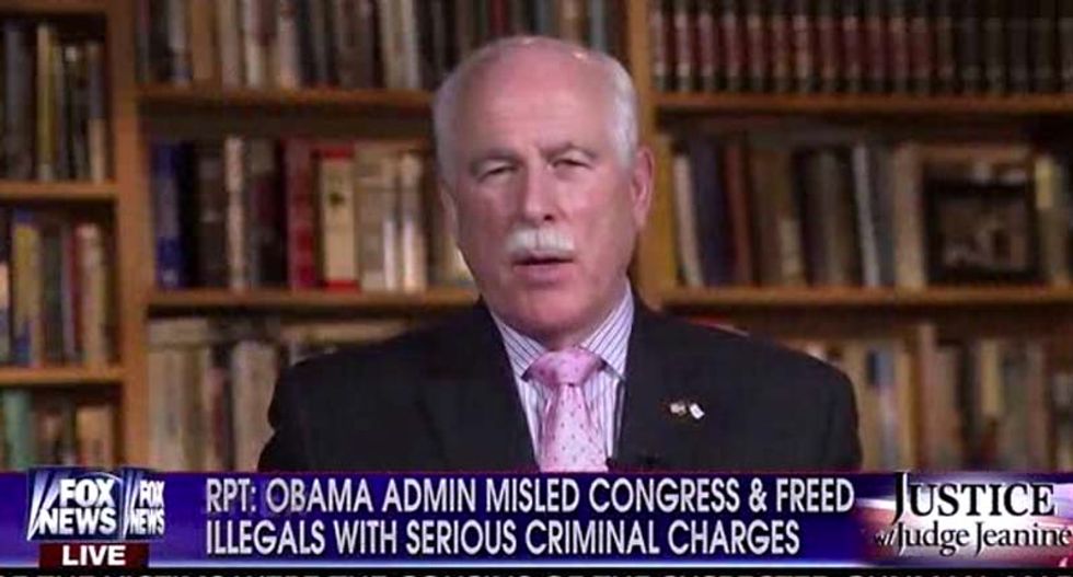 Mass. lawman relies on urban legends to rally sheriffs to DC for anti-immigration protest