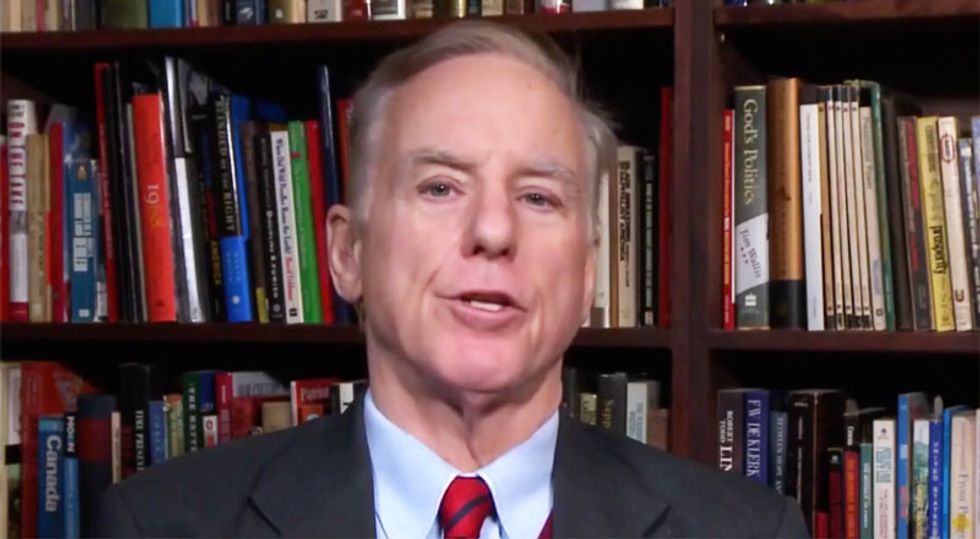 'Trump is going to wreck the whole party': Howard Dean explains how the GOP could finally turn on the president