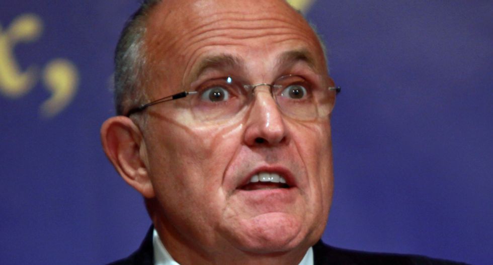 Giuliani's latest proposal to halt Trump impeachment dismissed as 'downright impossible'
