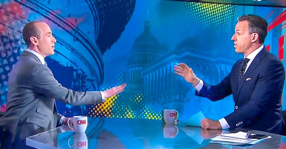'You've wasted enough time': Jake Tapper cuts off Stephen Miller after he goes berserk over tell-all book